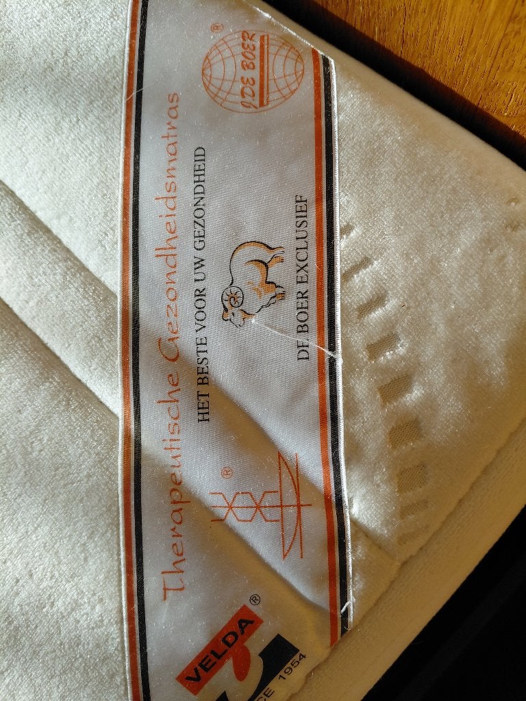 Matras, Ophalen, Gebruikt, Tweepersoons, 140 cm