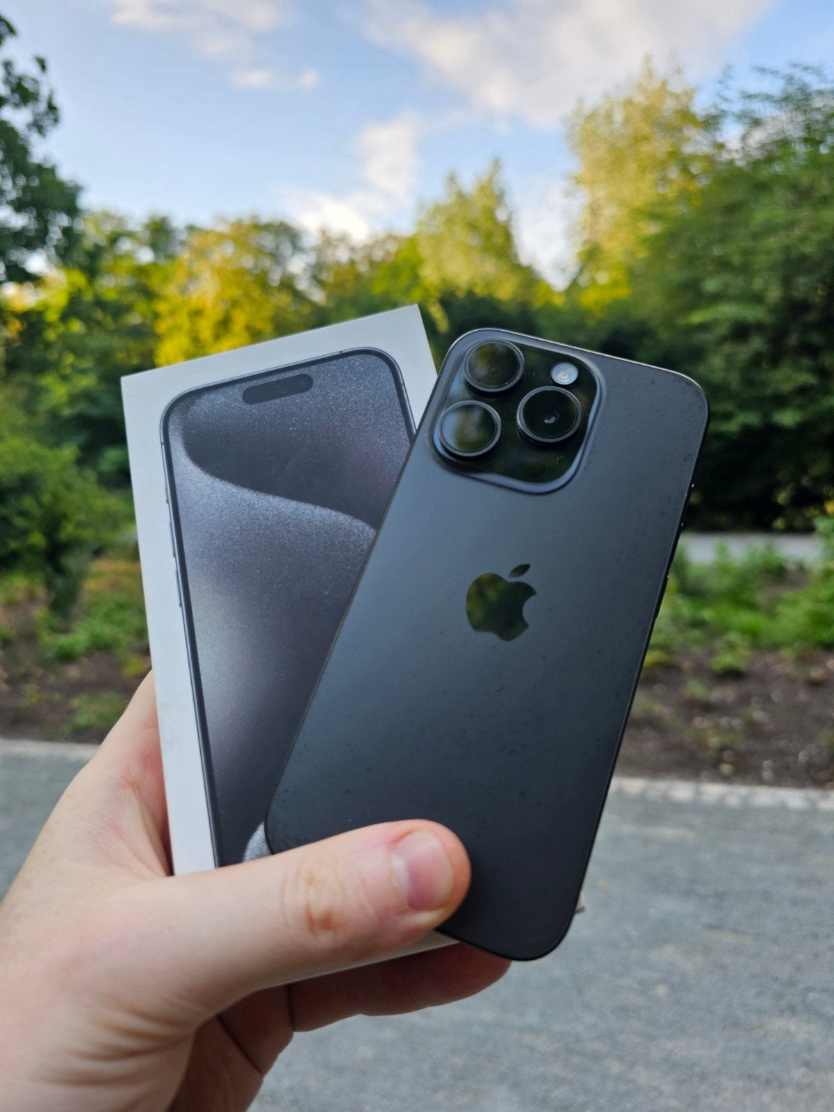 iphone 15 pro 128gb, Télécoms, Téléphonie mobile | Housses, Coques & Façades | Apple iPhone, Enlèvement, IPhone 15