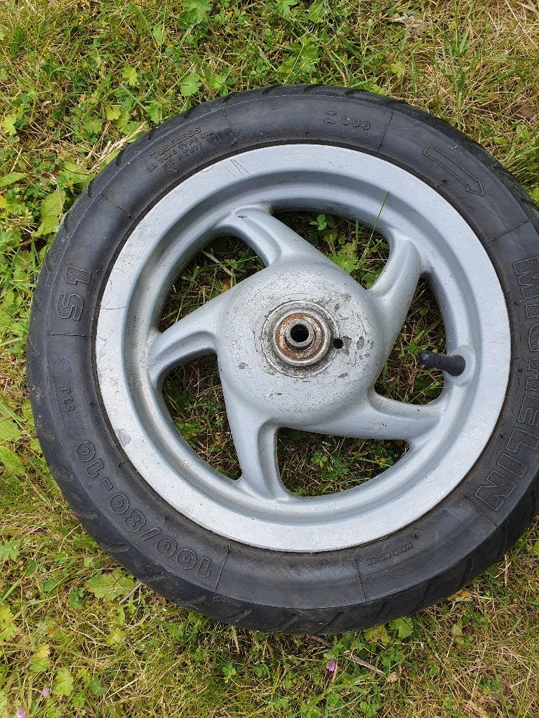 Zip voorvelg, Ophalen of Verzenden, Gebruikt, Overige typen, Piaggio