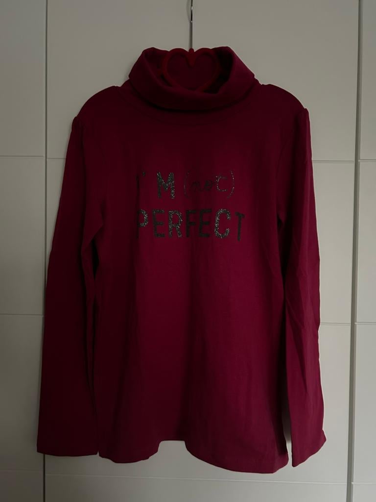 Wijnrode longsleeve tape à l’oeil maat 140, Enfants & Bébés, Vêtements enfant | Taille 140, Enlèvement ou Envoi, Comme neuf