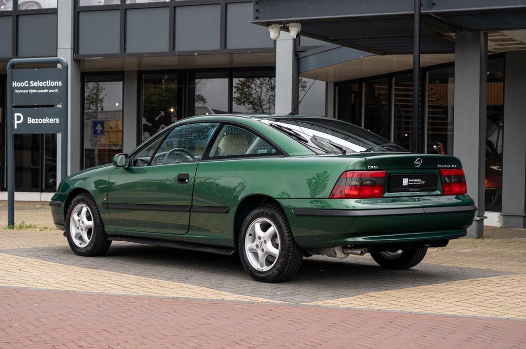 Opel Calibra 2.0i 16V (bj 1996), Auto's, 100 kW, Beige, Overige kleuren, 136 pk