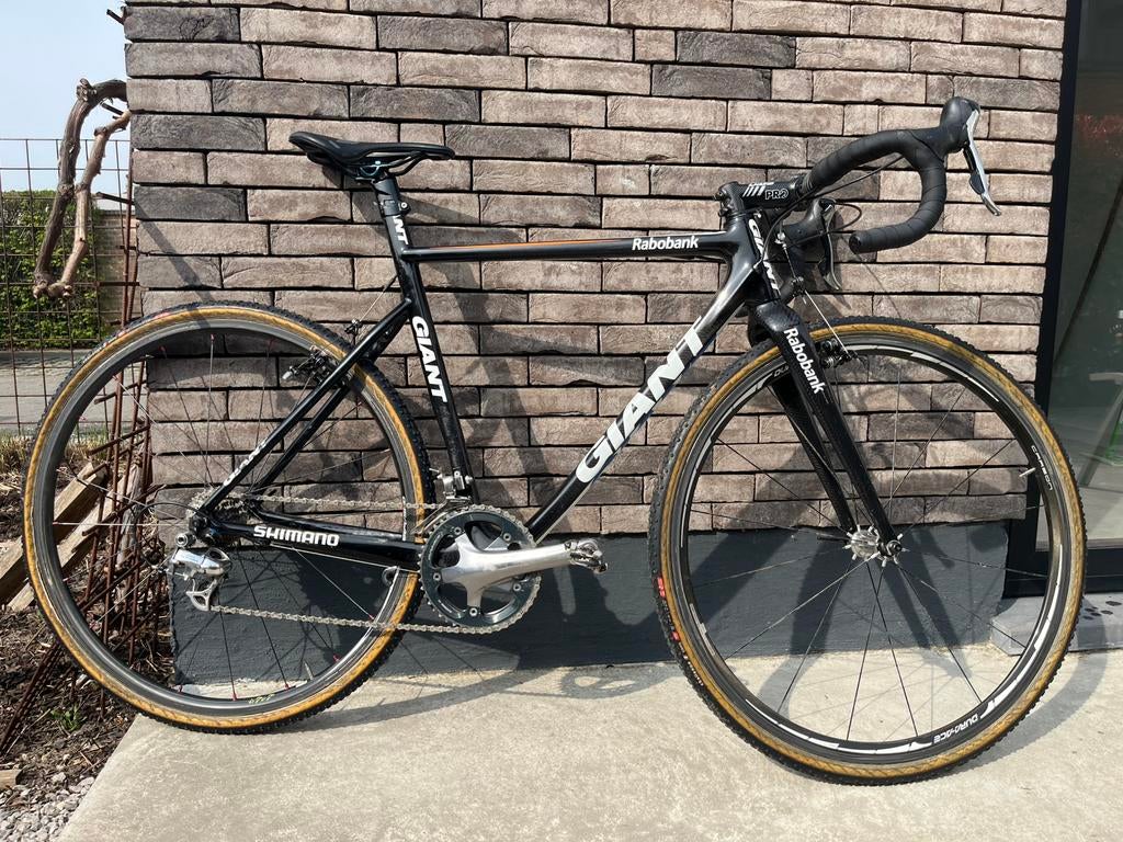 Giant crossfiets maat S carbon dura-ace, 49 à 53 cm, Giant, Enlèvement, Utilisé