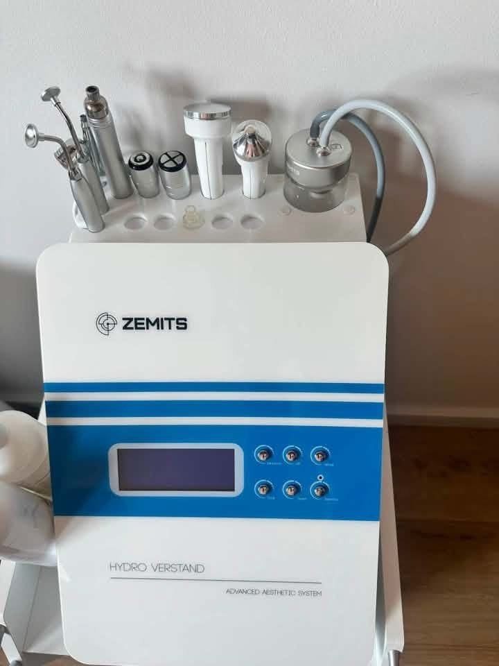 Zemits Hydro Verstand Soin visage pro, Enlèvement