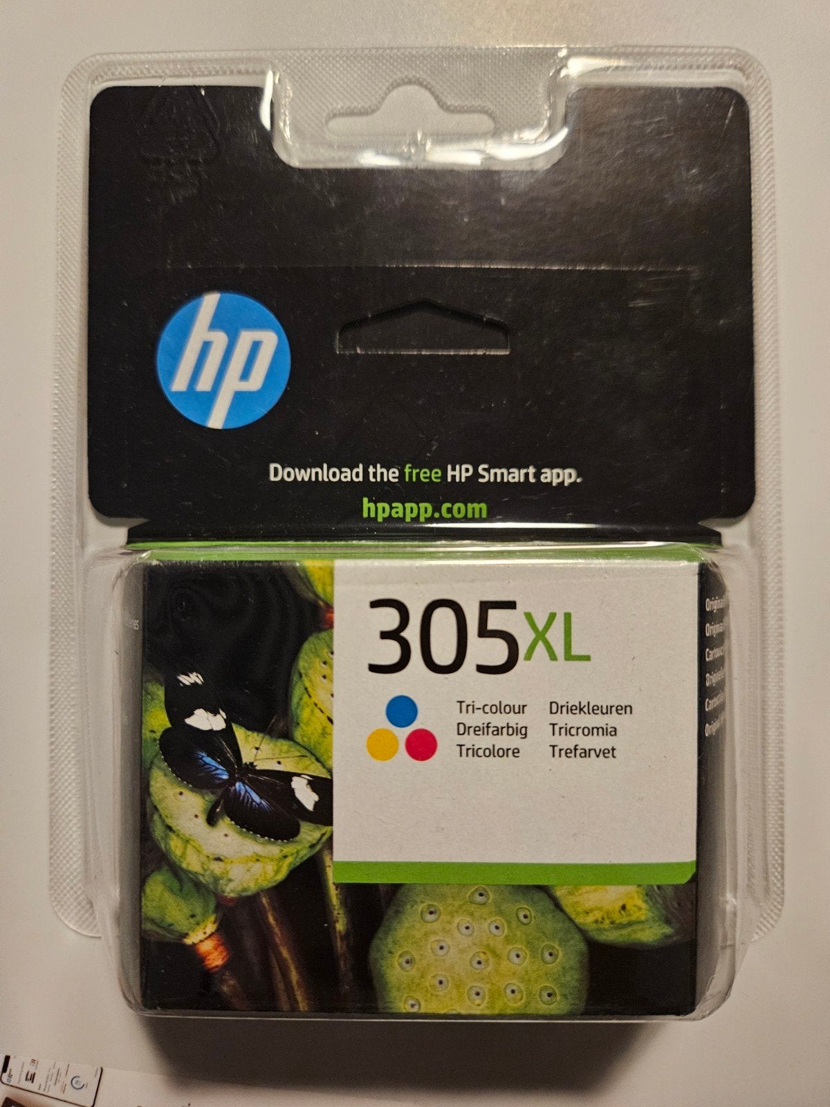 HP 305XL originele high-capacity drie-kleuren inktcartridge, Ophalen of Verzenden, Cartridge, HP
