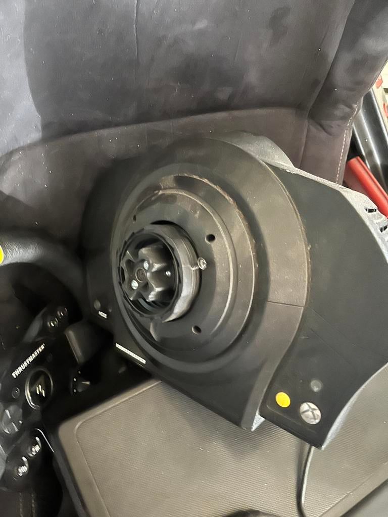 Thrustmaster Race stoel + stuur en gaspedalen, Enlèvement, Utilisé