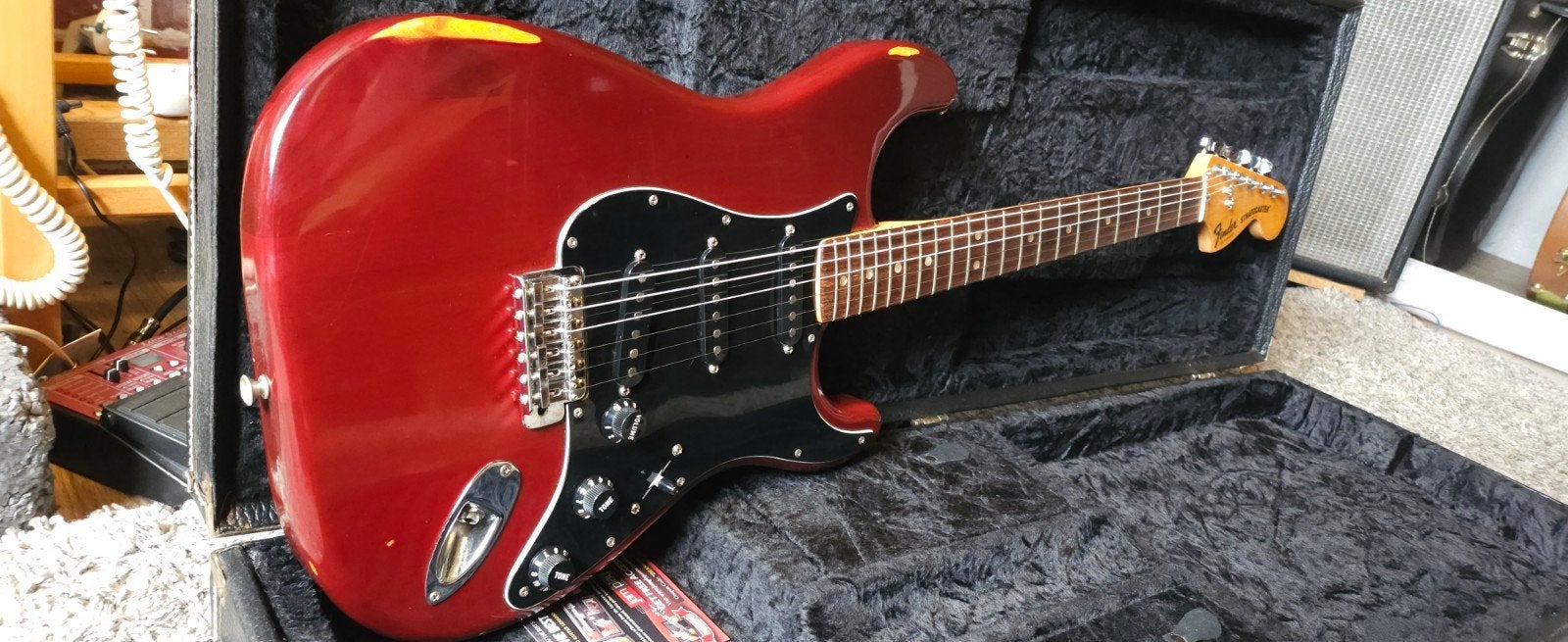 fender stratocaster 1978, Ophalen, Fender
