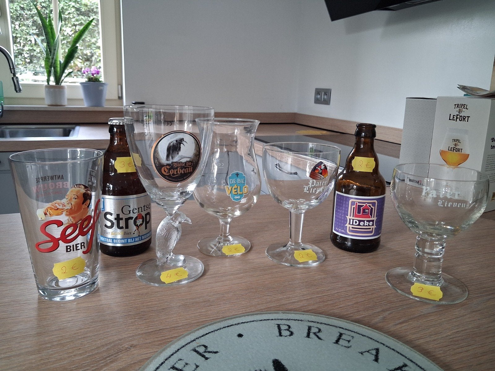seef bier,biere du corbeau,, Verzamelen, Ophalen