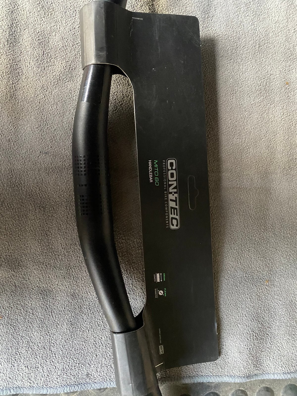 Con-tec mtb stuur, Vélos & Vélomoteurs, Vélos Pièces, Neuf, Guidon, Enlèvement, Aluminium