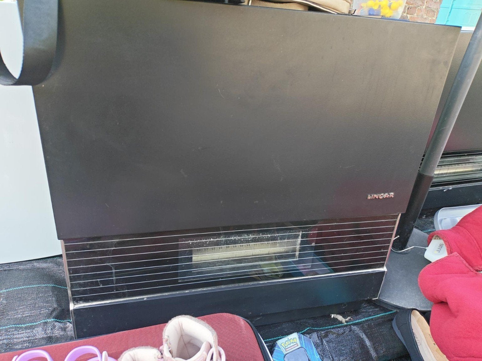2 convecteur à gas Lincar 9010 ex, Enlèvement