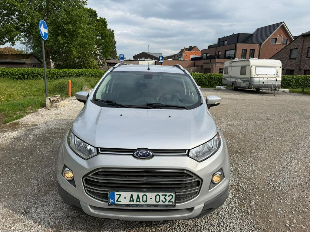 Ecosport, Auto's, Automaat, Euro 6, Ecosport, Bedrijf