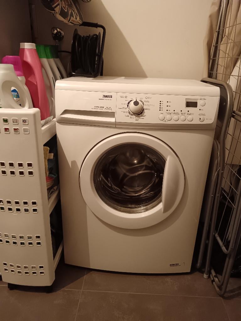 Zanussi wasmachine, Ophalen