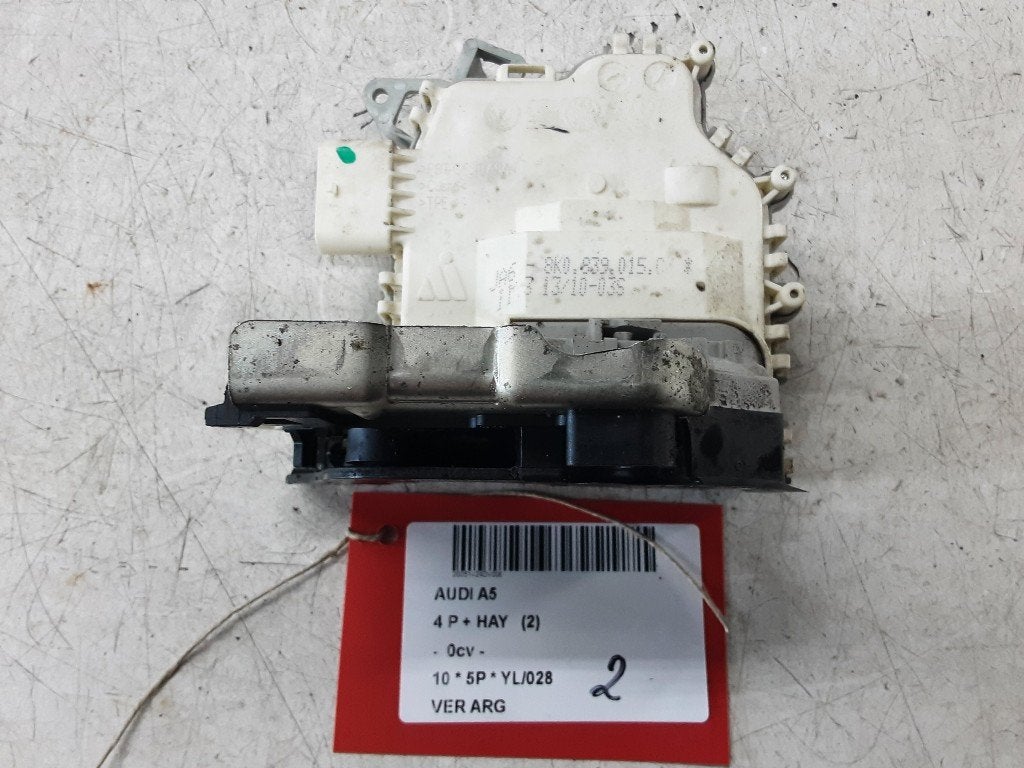 PORTIERSLOT LINKS ACHTER A5 Sportback (8TA) (8K0839015C), Info@audi.de, Audi, Audi AG, Achter