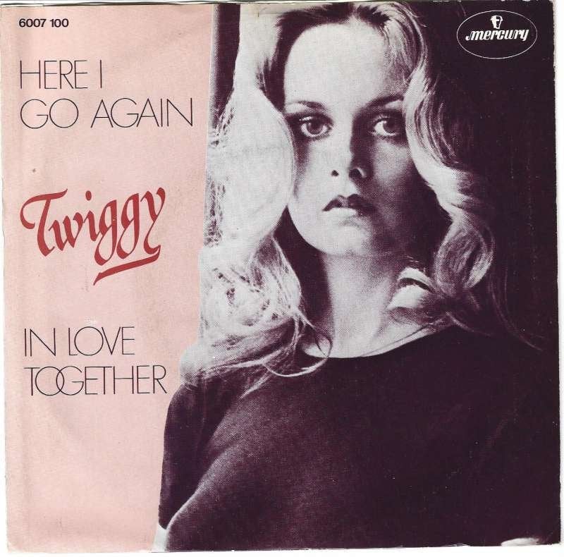single Twiggy - Here I go again, 7 inch, Ophalen of Verzenden, Zo goed als nieuw, Pop
