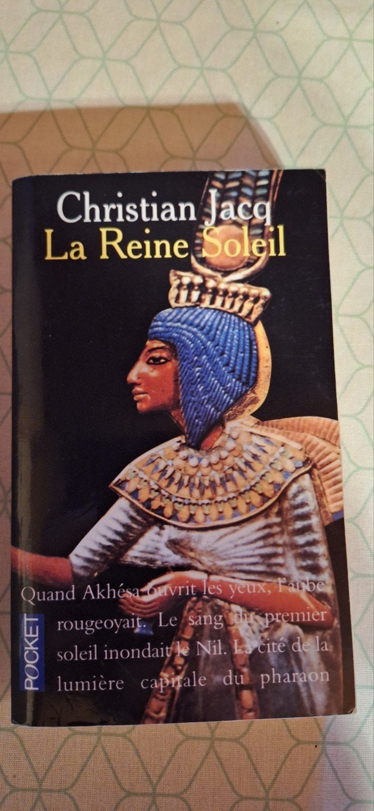 La reine soleil, Ophalen