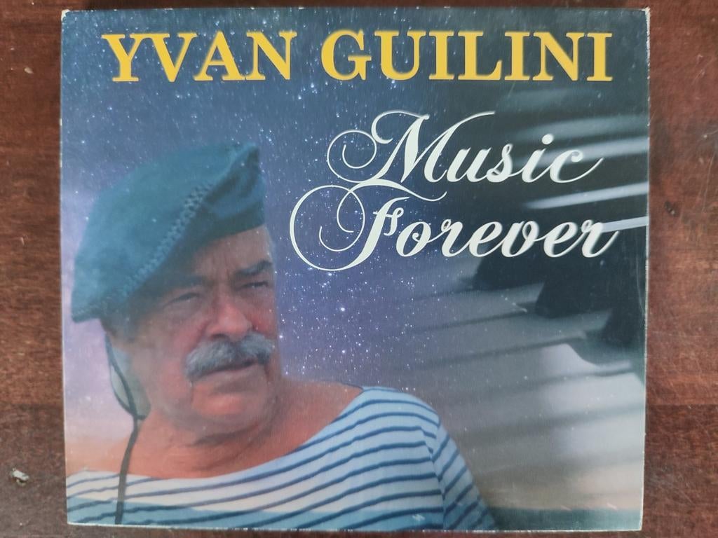 CD : YVAN GUILINI - COMPILATION MUSIC FOREVER, Enlèvement ou Envoi, Comme neuf
