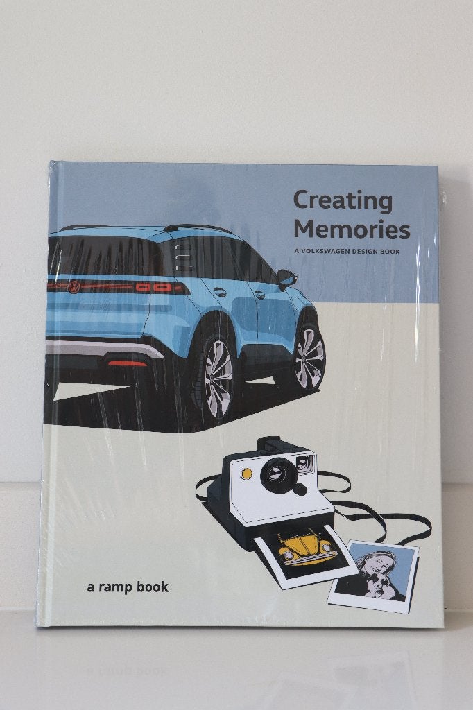 Creating Memories Volkswagen Design boek, Boeken, Ophalen of Verzenden, Nieuw, Volkswagen