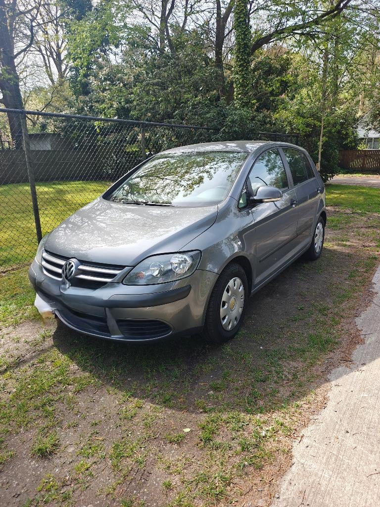 Volkswagen Golf Plus, Auto's, Volkswagen, 4 cilinders, 1896 cc, Euro 4, Zilver of Grijs