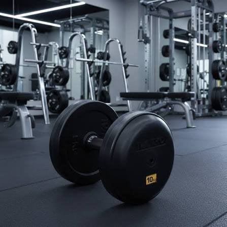 Dumbellset IVANKO 40-60 kg, Sport en Fitness, Fitnessmaterialen, Ophalen, Zo goed als nieuw, Halterset