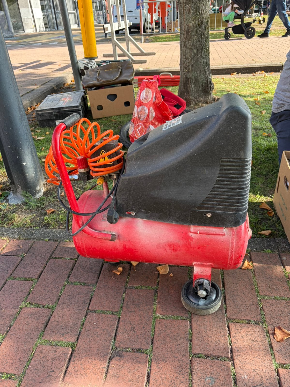 Criko compressor, Doe-het-zelf en Bouw, Ophalen of Verzenden, Zo goed als nieuw