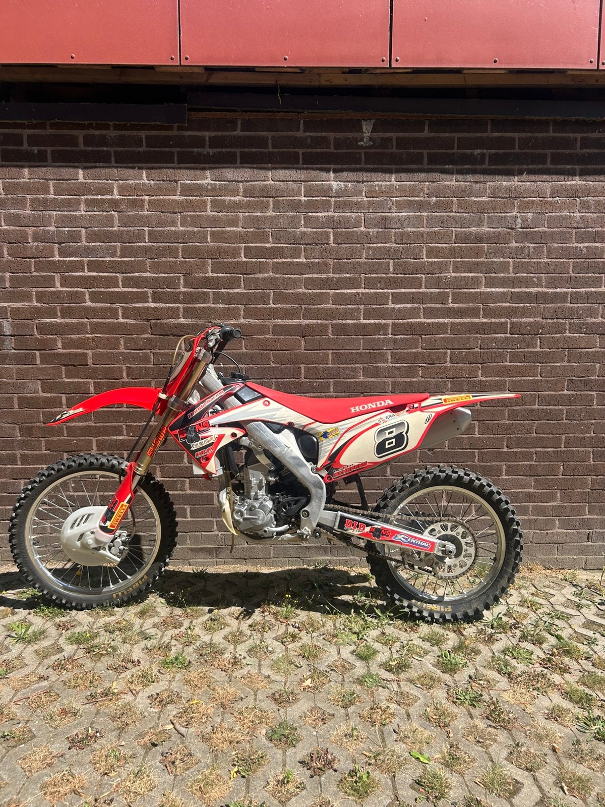 Honda crf 250, Vélos & Vélomoteurs, Cyclomoteurs | Cyclomoteurs de cross, Comme neuf, Honda, Enlèvement