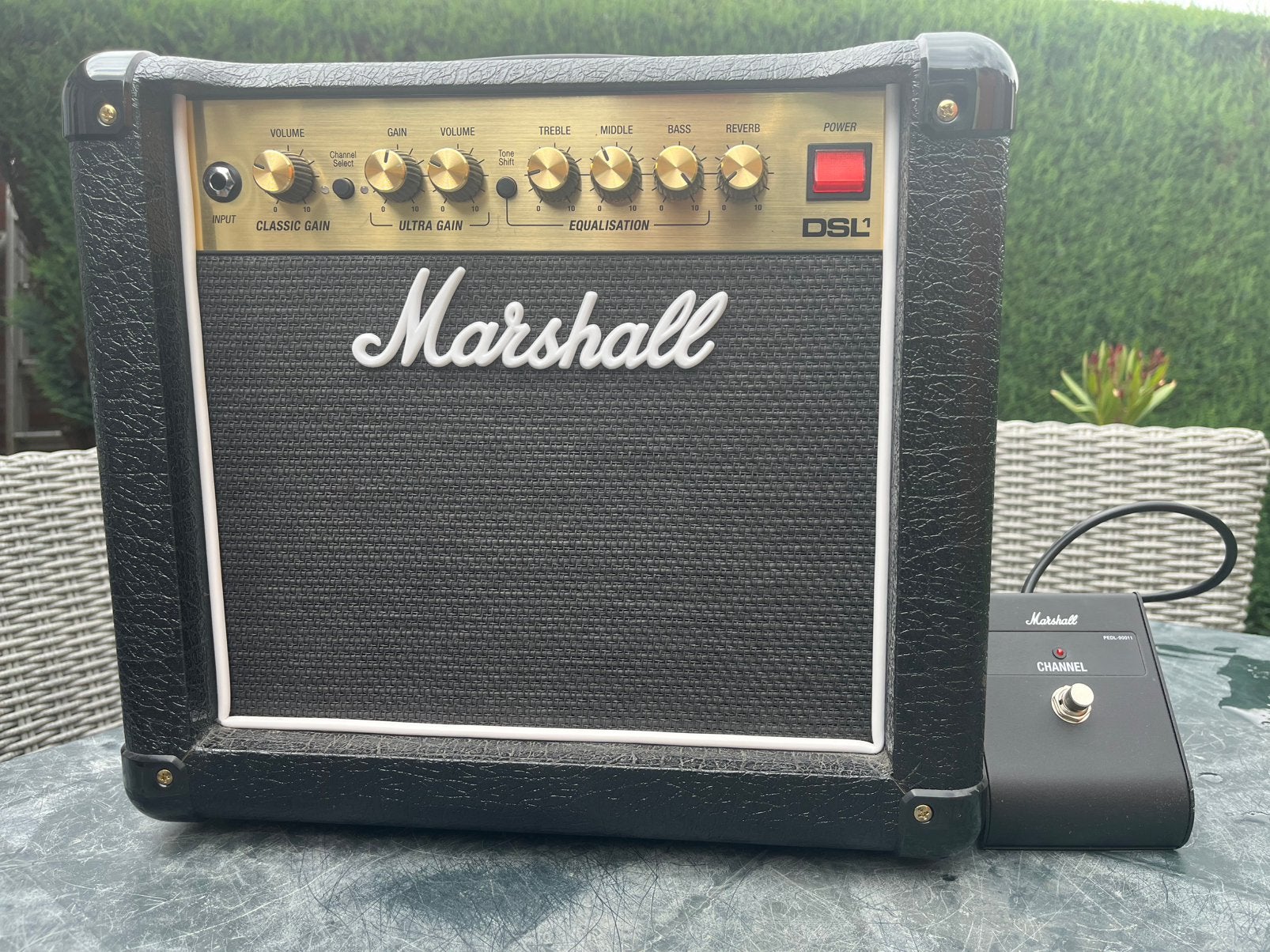 Marshall DSL 1  full lampes, Enlèvement, Comme neuf