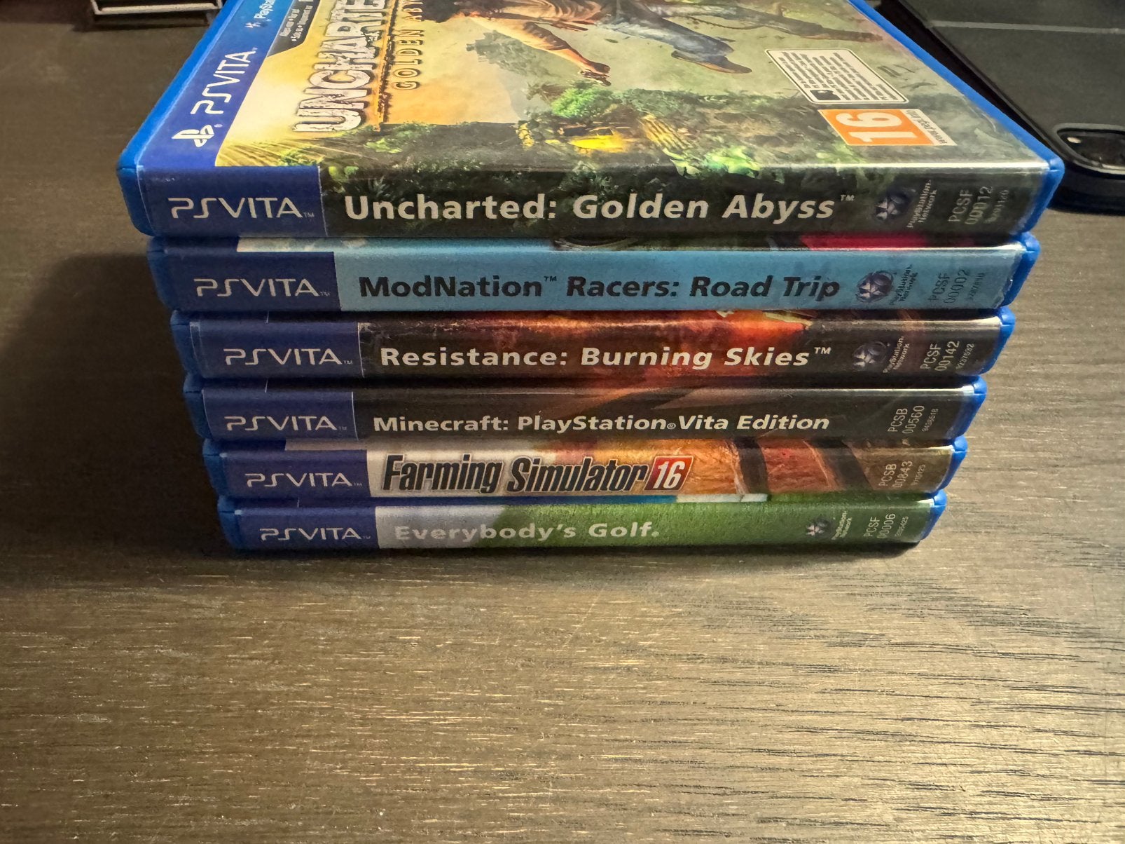 Ps vita games, Games en Spelcomputers, Ophalen of Verzenden, Zo goed als nieuw
