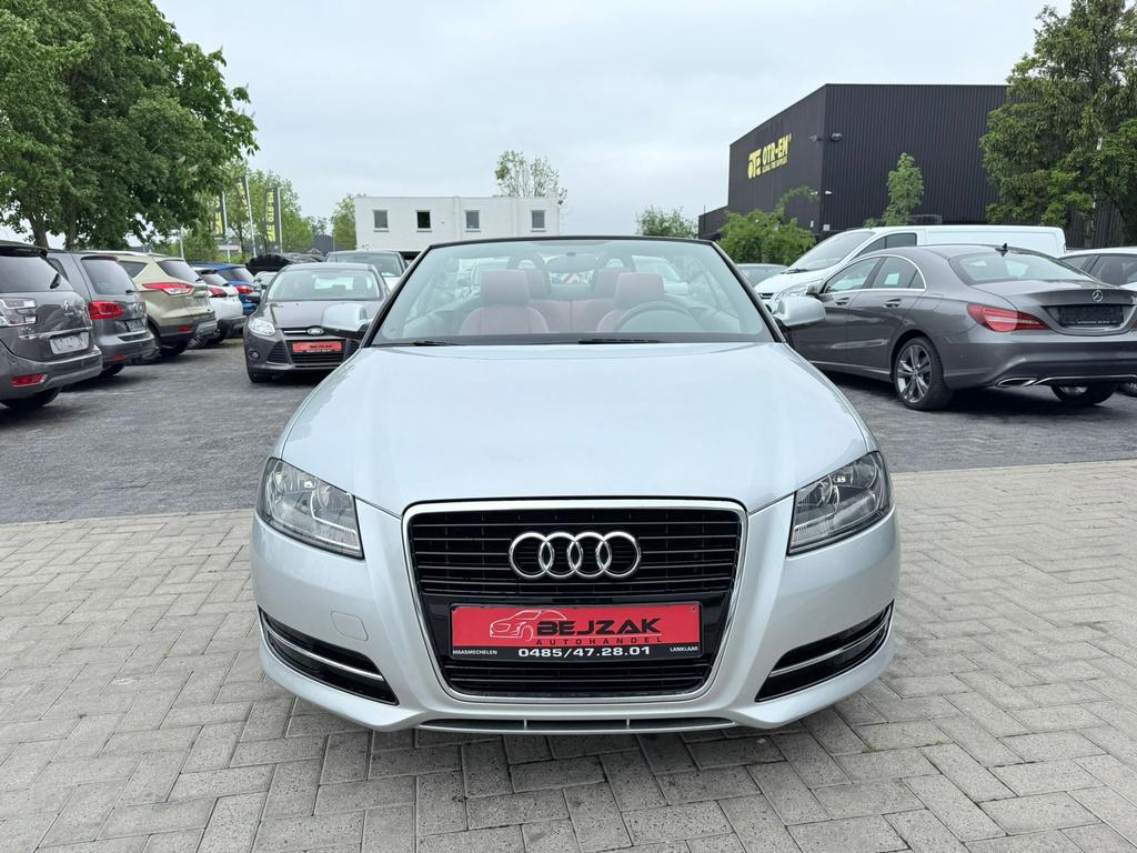 Audi A3 Cabrio 1.2TFSI 1j garantie Rood interieur nette staa, Autos, Audi, Rouge, Euro 5, Achat, Entreprise