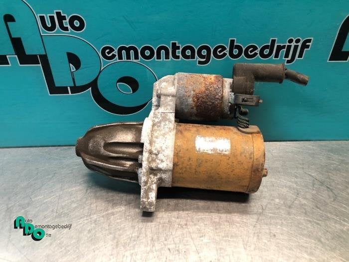 Démarreur d'un Mitsubishi Colt (Colt 04-), -, 3 mois de garantie, Utilisé, Mitsubishi