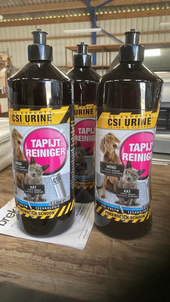 Urinegeur verwijderaar voor honden en katten, Animaux & Accessoires, Animaux Autre, Avril, Plusieurs animaux