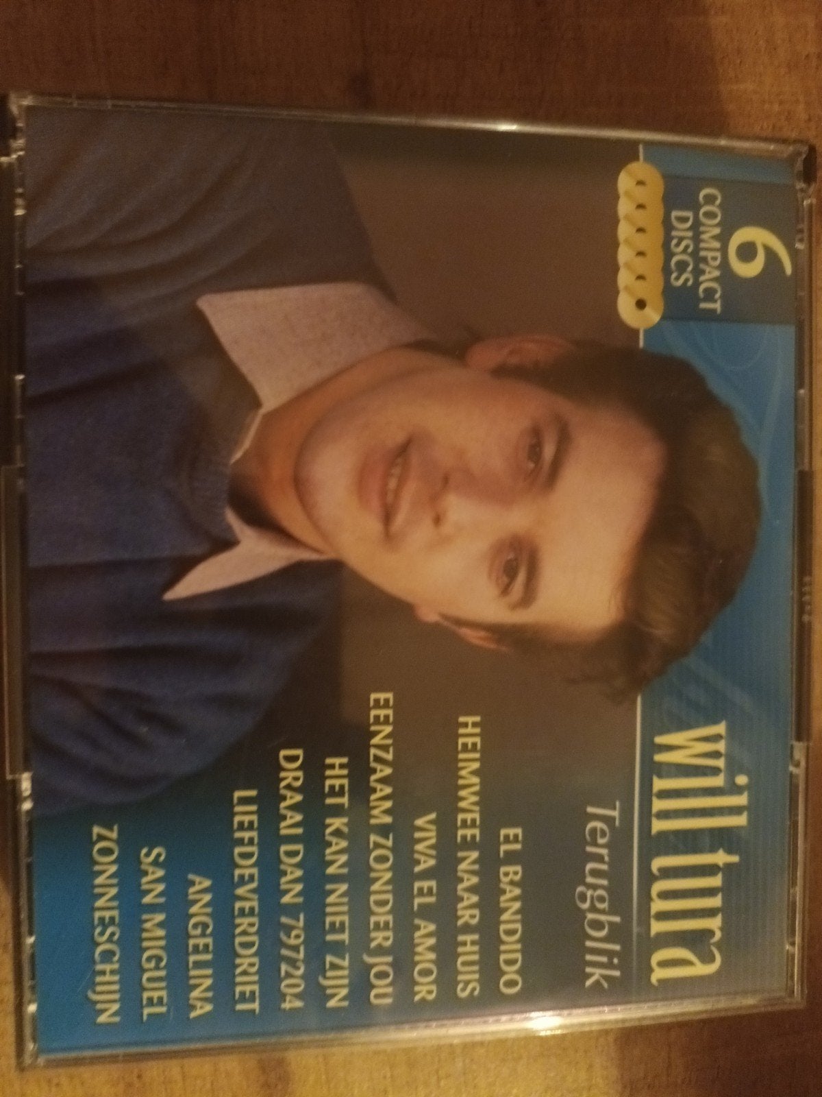 will tura terugblik 6 cd box, Enlèvement ou Envoi