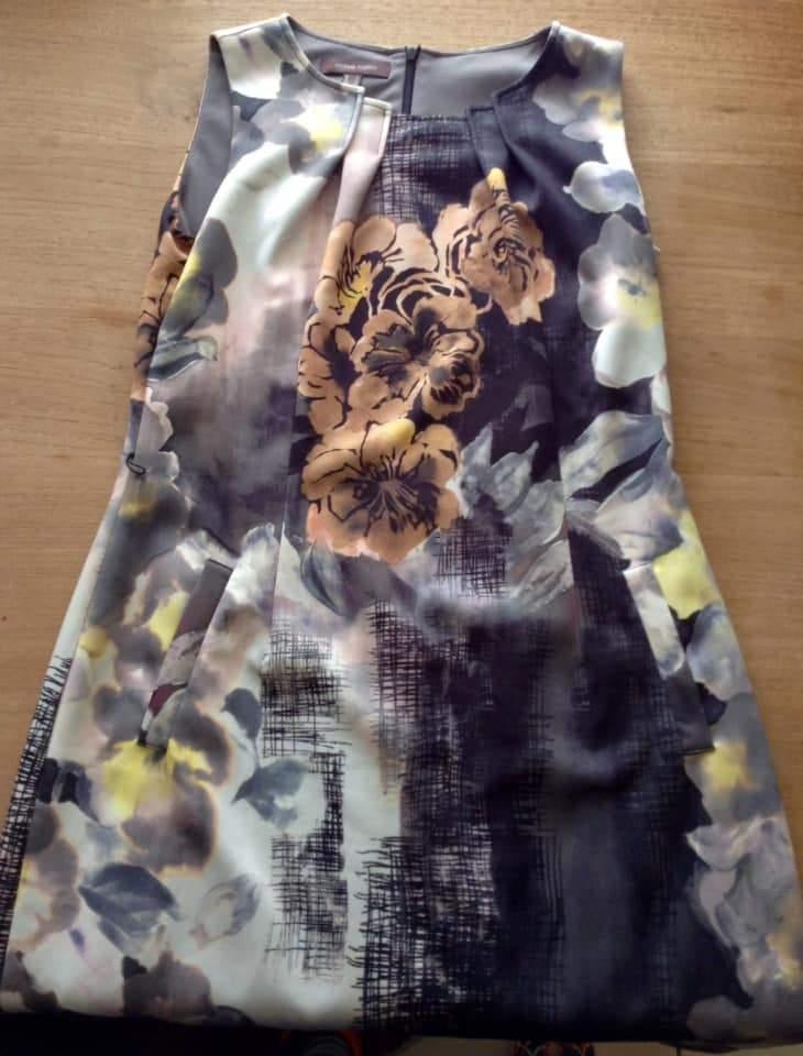 Marie Méro T.m/l zomerjurk, Ophalen of Verzenden, Zo goed als nieuw, Maat 38/40 (M), Knielengte