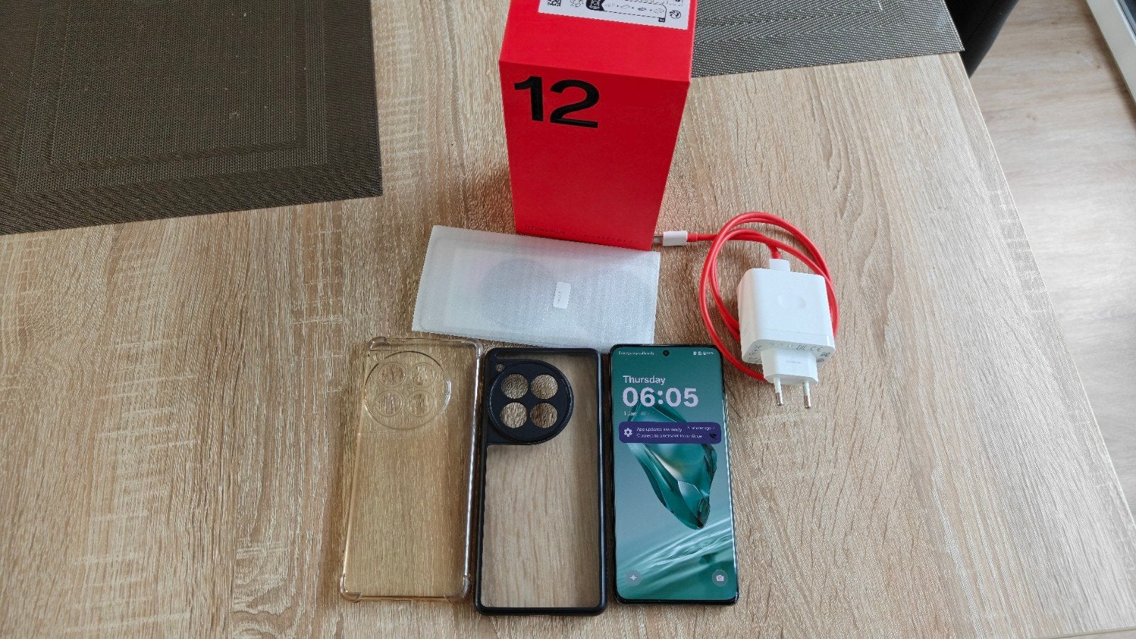 Oneplus 12 16gb/512gb, Ophalen
