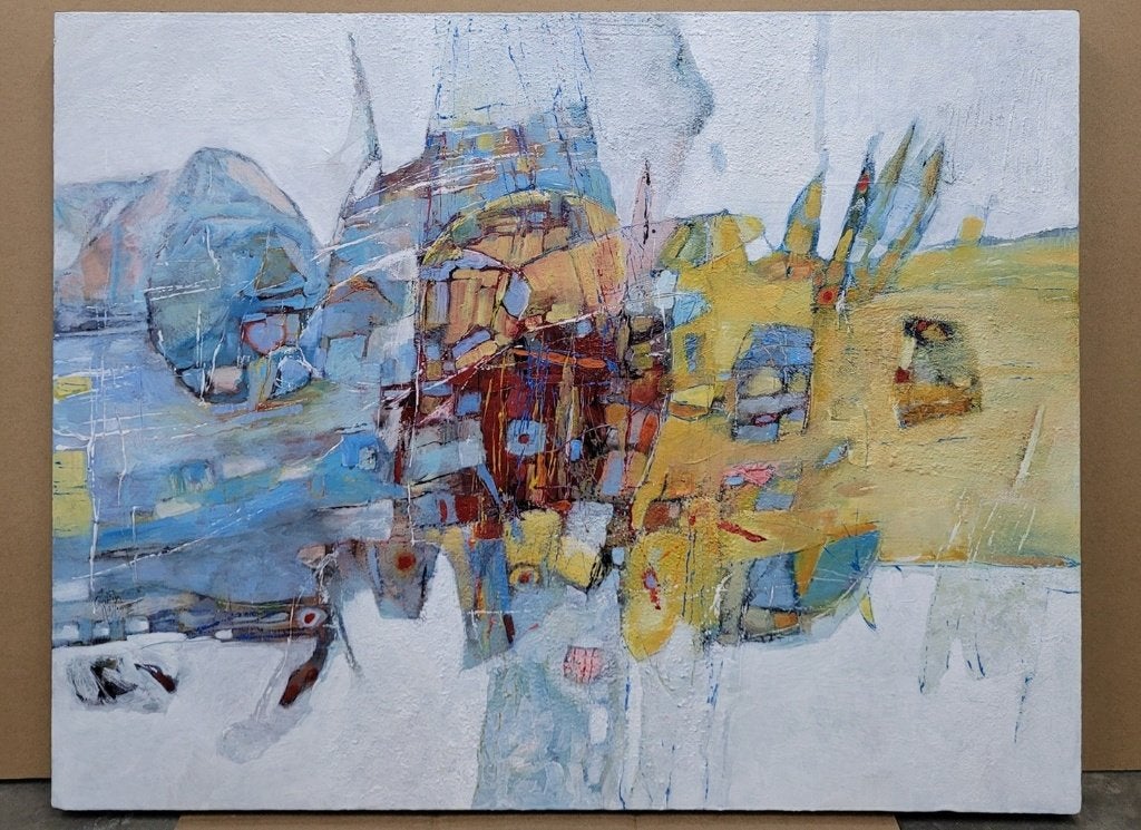 Christian AUSLOOS, abstractie 2, Enlèvement ou Envoi