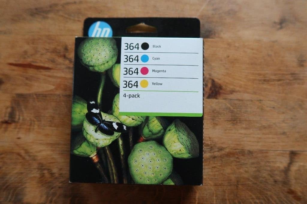 Kit de cartouches jet d'encre HP HP 364 pour imprimante., Enlèvement ou Envoi, Neuf, Cartridge, HP ORIGINAL