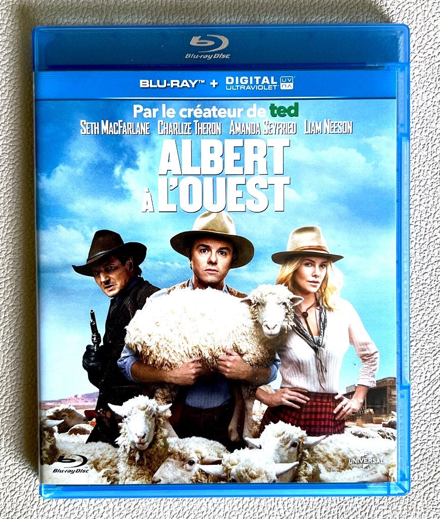 A MILLION WAYS TO DIE IN THE WEST (Cultfilm) Staat Als Nieuw, Cd's en Dvd's, Engels, Inclusief extra's, Ophalen of Verzenden, Zo goed als nieuw