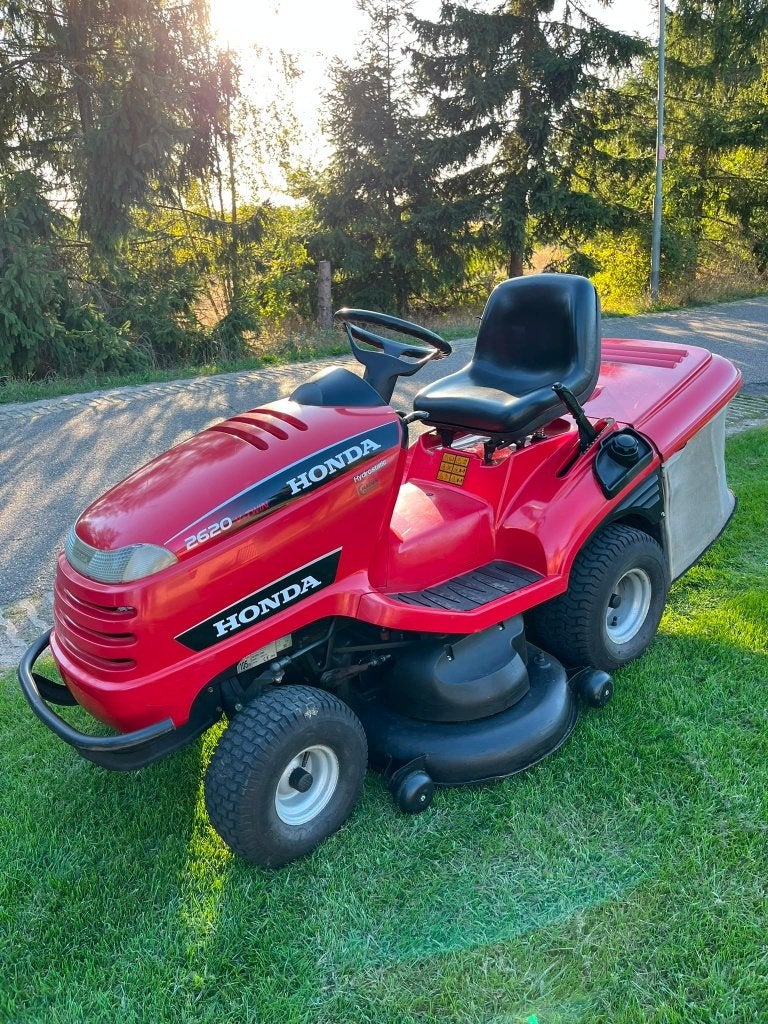 Honda HF2620 zitmaaier, Tuin en Terras, Zitmaaiers, Ophalen, Honda, Gebruikt, 120 cm of meer