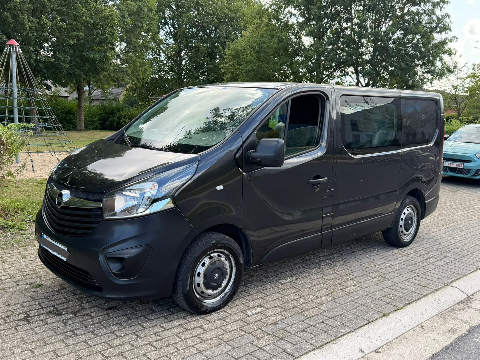 Cabine double 6 places Opel Vivaro 1.6 CDTi ! Airco* Euro6b, Autos, Opel, https://public.car-pass.be/vhr/7beb7125-442e-4b74-8b0f-b2eca84b5793