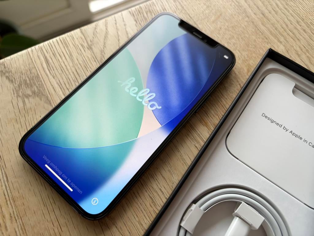 iPhone 12 Pro 512GB + originele Apple hoesjes pakket!, Ophalen, 512 GB, Gebruikt, IPhone 12 Pro