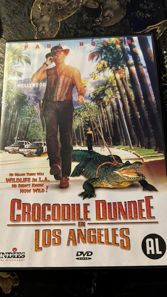Crocodile Dundee in Los Angeles, Cd's en Dvd's, Ophalen of Verzenden, Zo goed als nieuw