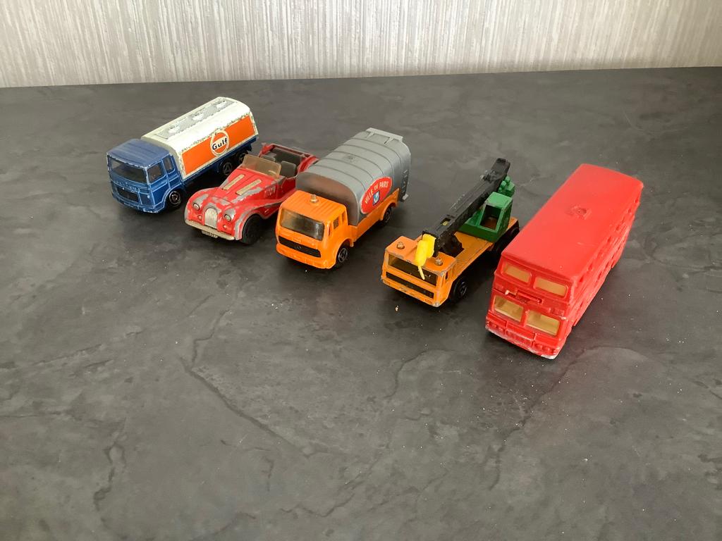 Majorette, différentes voitures, série 1, Enlèvement ou Envoi, Utilisé, Voiture
