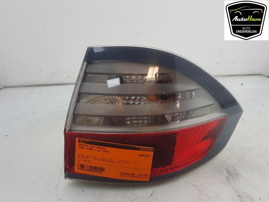 ACHTERLICHT RECHTS Ford S-Max (GBW) (|1467472|6M2113404CG|), Auto-onderdelen, Gebruikt, Ford
