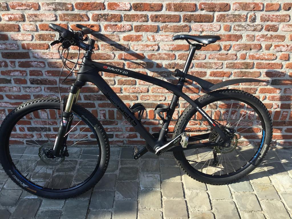Flanders carbon mountainbike, Vélos & Vélomoteurs, Enlèvement, Comme neuf, Hommes, Autres marques