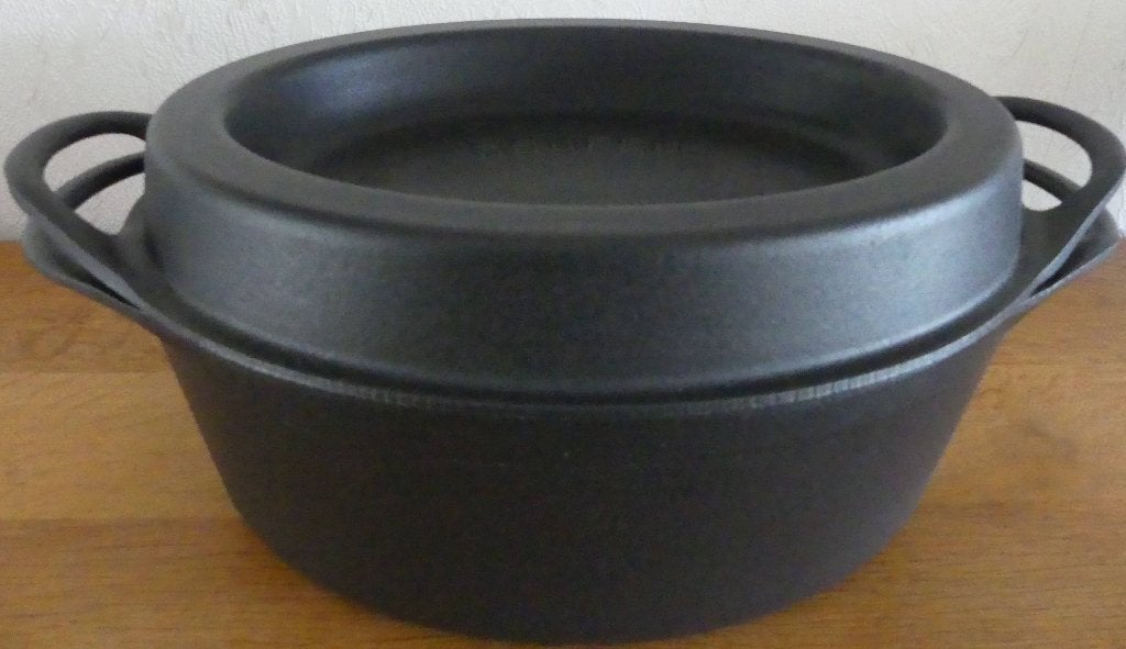 Casserole, Enlèvement, Comme neuf, Fonte, Casserole ou Cocotte-minute