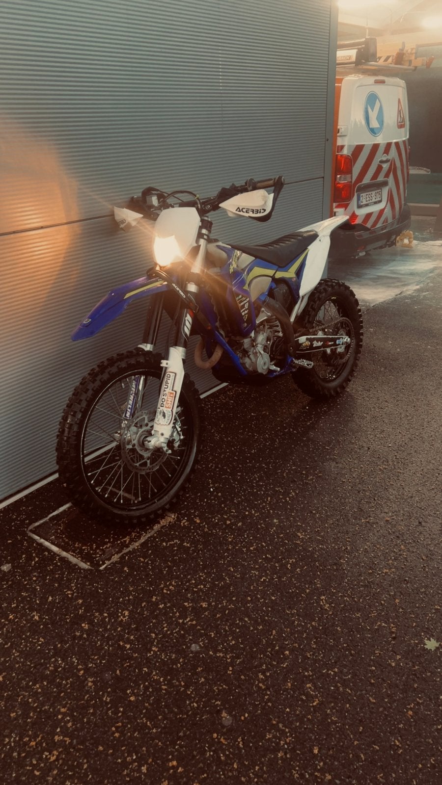 Sherco 300, Motoren, Particulier, Nieuw