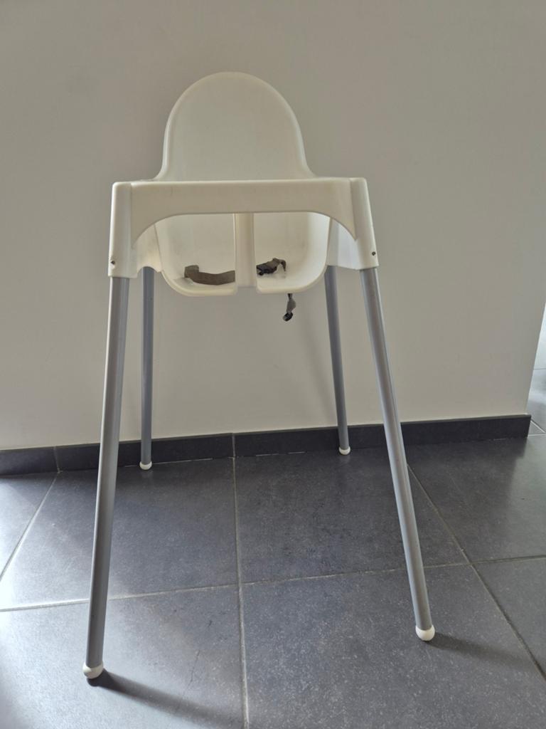 witte eetstoel Ikea, Enlèvement, Utilisé, Autres types