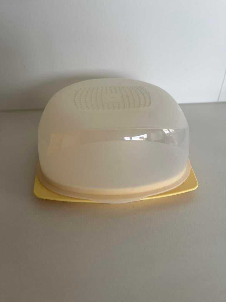 Nieuw van Tupperware! Cheesmart, Ophalen of Verzenden, Nieuw, Geel