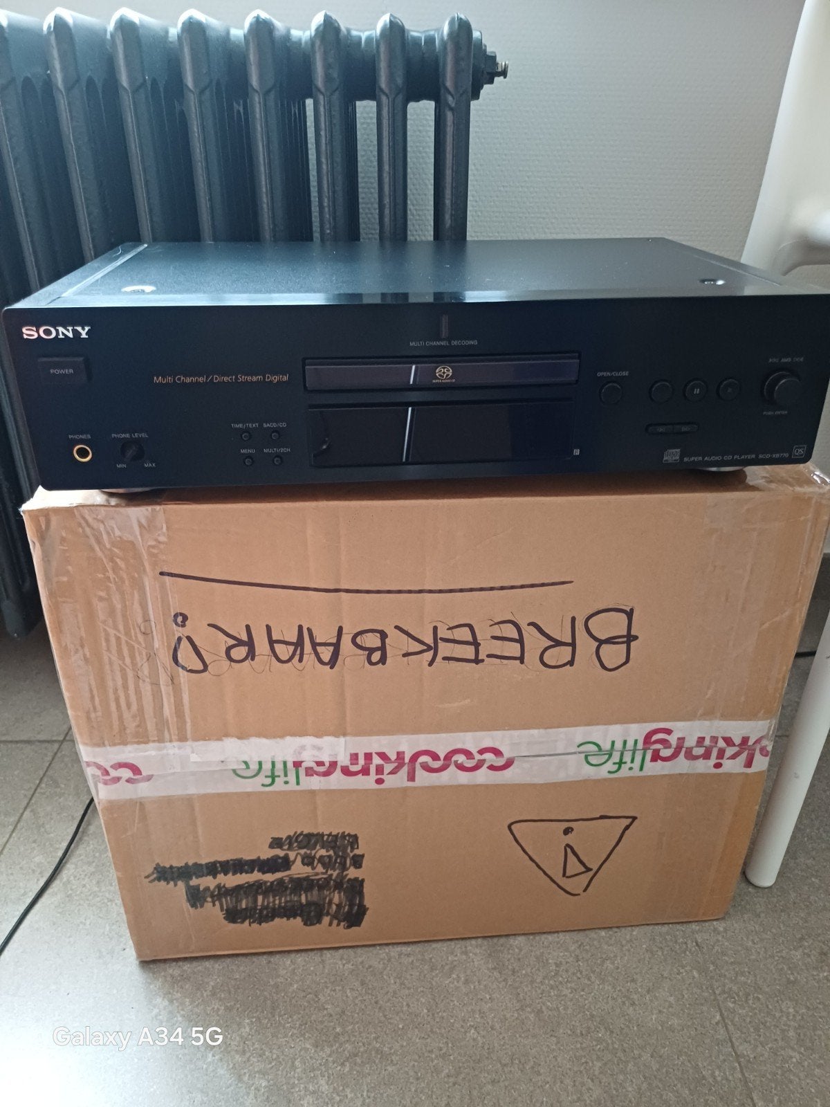 SONY XB770 QS (SACD, CD), Enlèvement ou Envoi, Sony