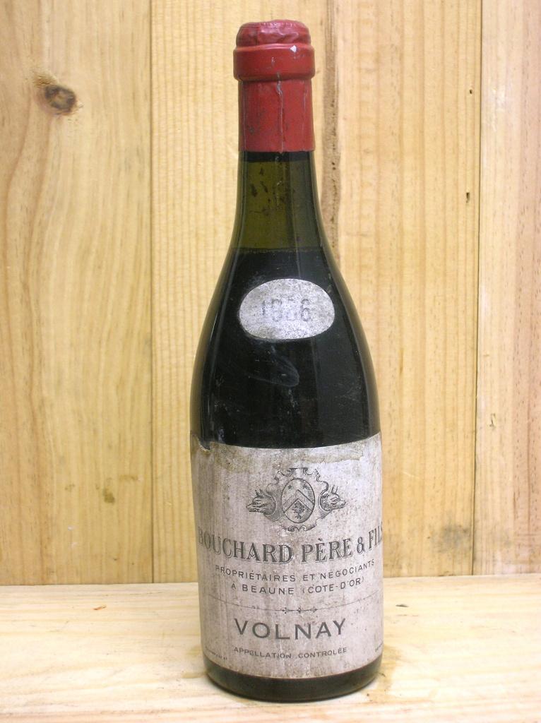 1936 * 90 ans * VOLNAY; Bouchard 1936, Collections, Enlèvement ou Envoi, Vin rouge