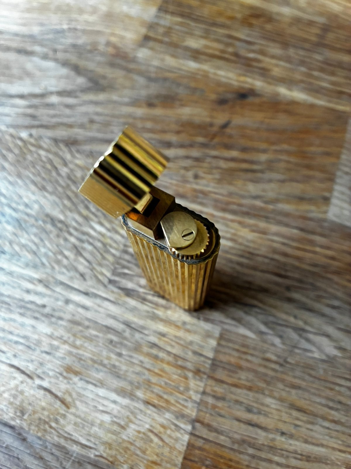 Cartier aansteker, Verzamelen, Ophalen, Zo goed als nieuw, Aansteker