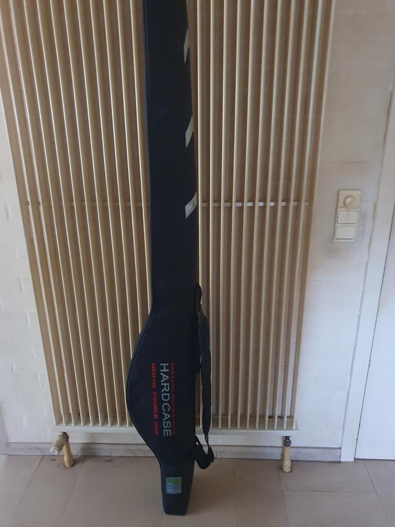 Preston 2 rod hardcase, Watersport en Boten, Hengelsport | Algemeen, Ophalen of Verzenden